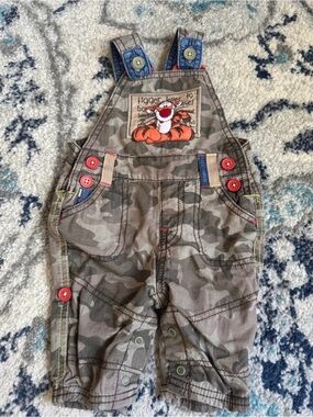 Disney Winnie the Pooh Tigger overalls size 0-3m